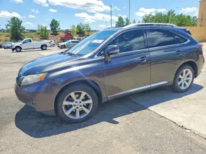 Lexus RX 3.5L 6 2010