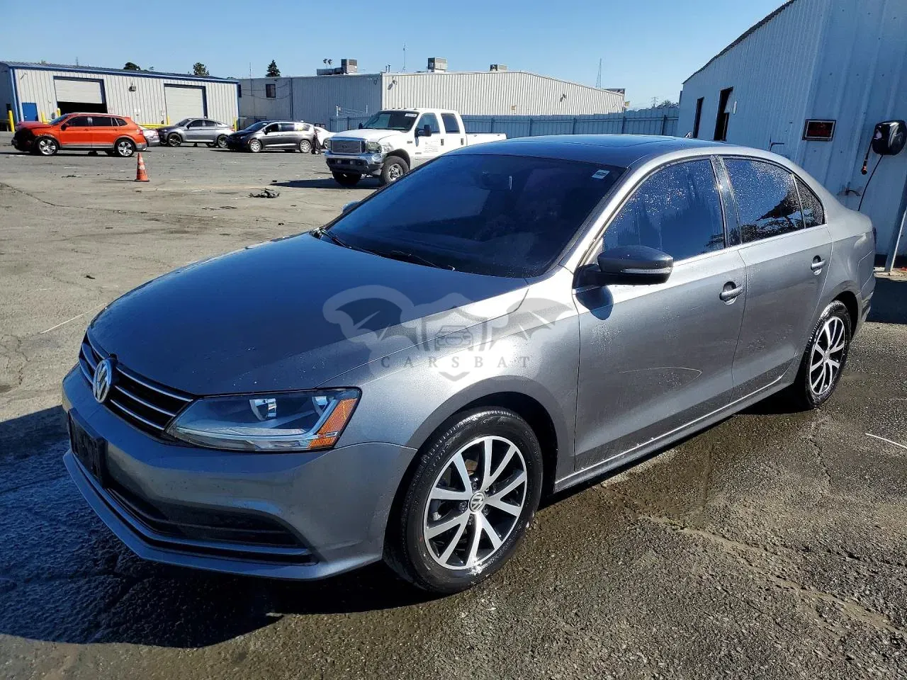 Volkswagen Jetta 1.4L 4 2017