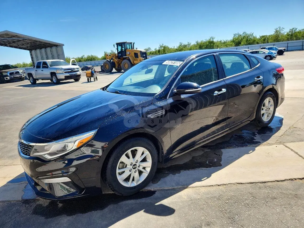 Kia Optima 2.4L 4 2019