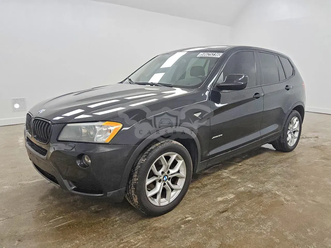BMW X3 3.0L 6 2014