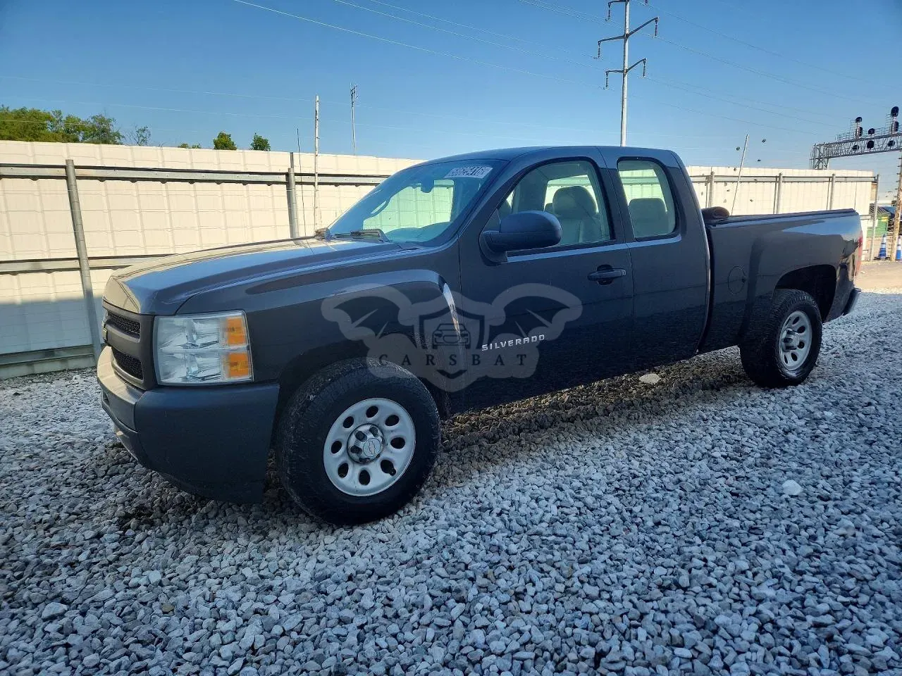 Chevrolet Silverado 1500 4.3L 6 2013