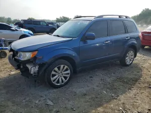 Subaru Forester 2.5L 4 2013