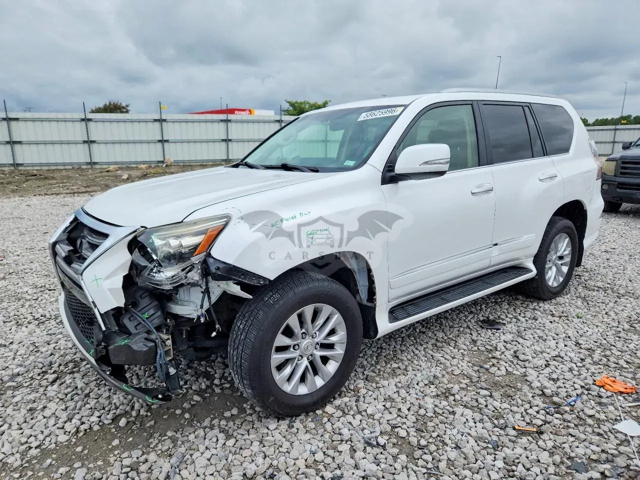 Lexus GX 4.6L 8 2015