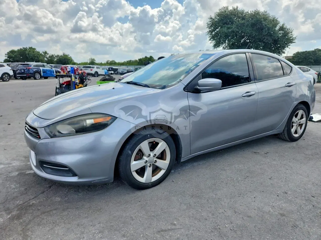 Dodge Dart 2.4L 4 2015