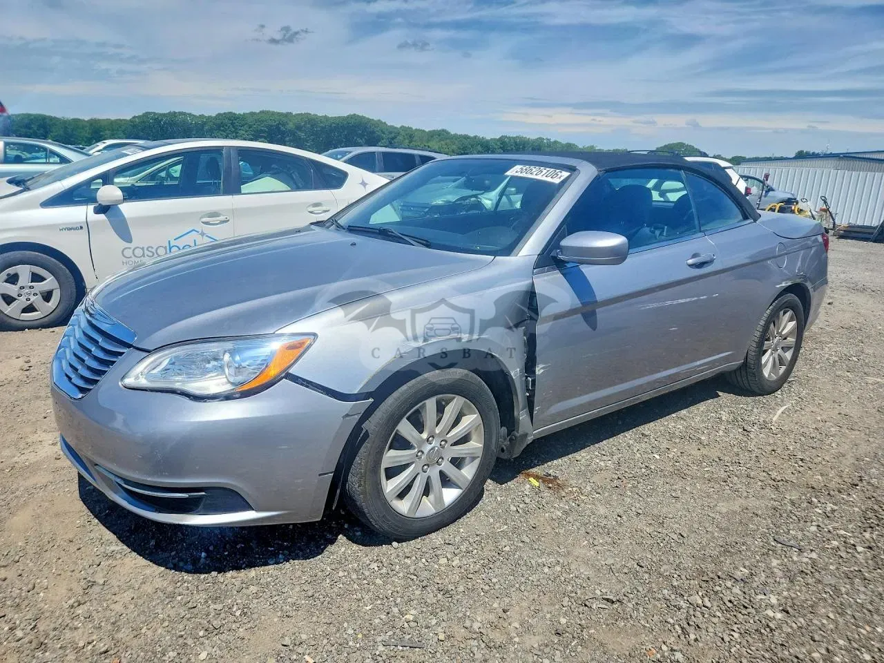 Chrysler 200 2.4L 4 2013