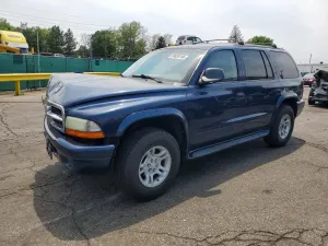 Dodge Durango 4.7L 8 2002