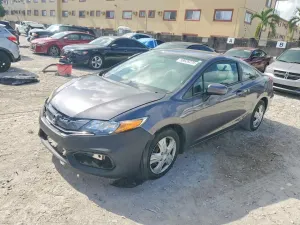 Honda Civic 1.8L 4 2015