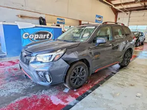 Subaru Forester 2.5L 4 2021