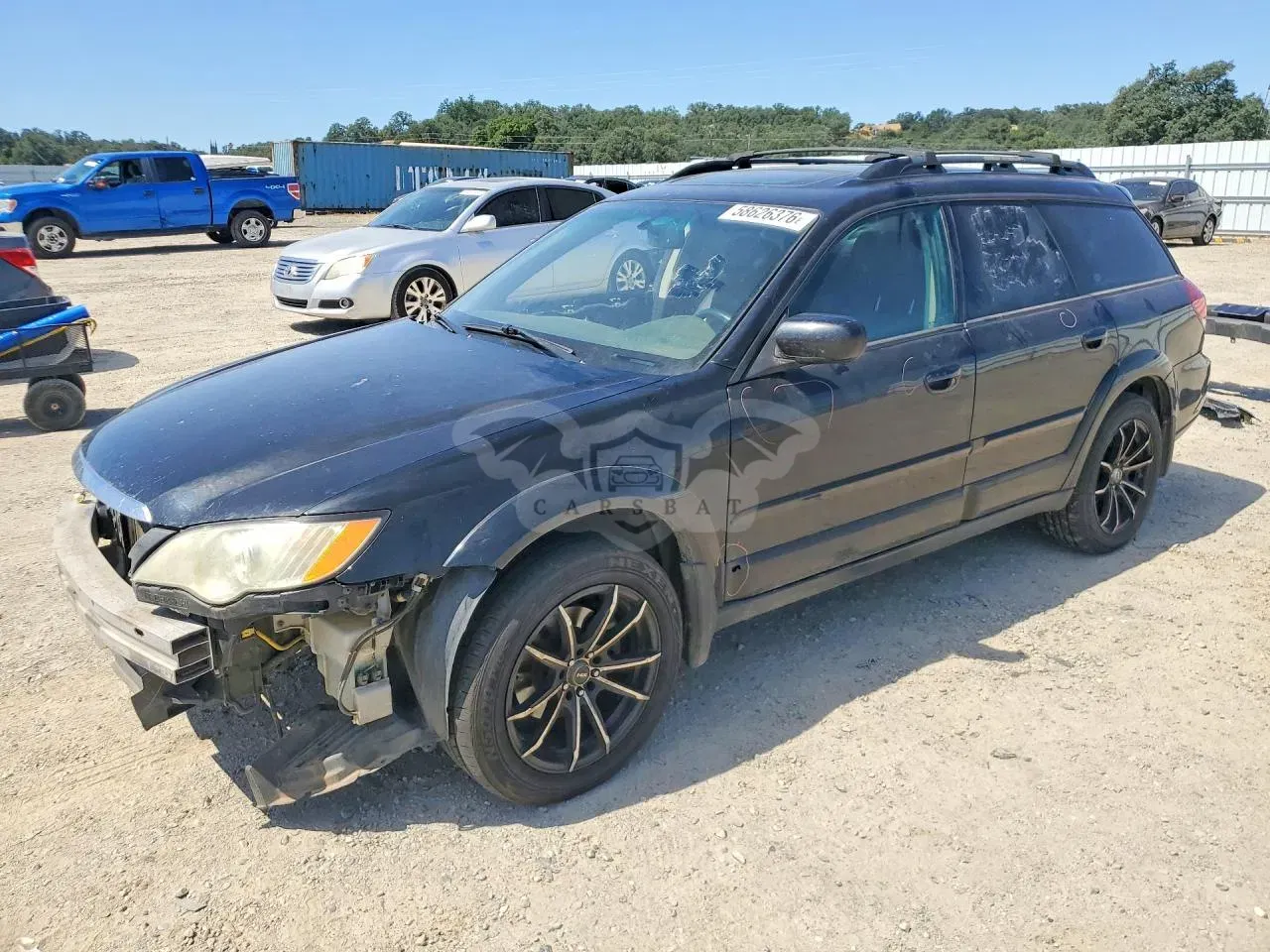 Subaru Outback 2.5L 4 2008