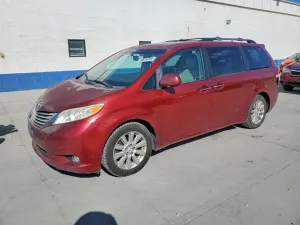 Toyota Sienna 3.5L 6 2011