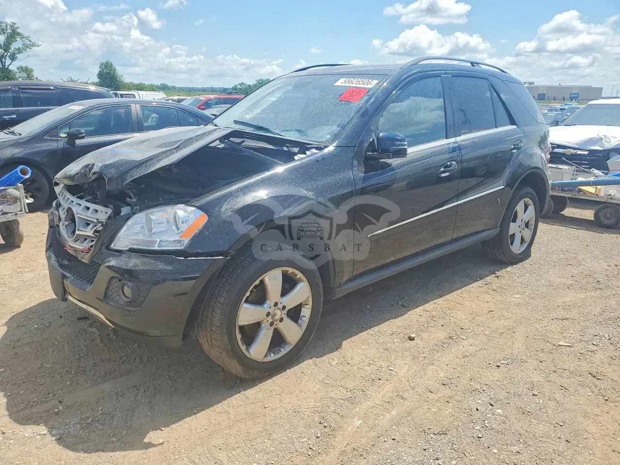 Mercedes-Benz ML 3.5L 6 2011