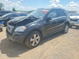 Mercedes-Benz ML 3.5L 6 2011