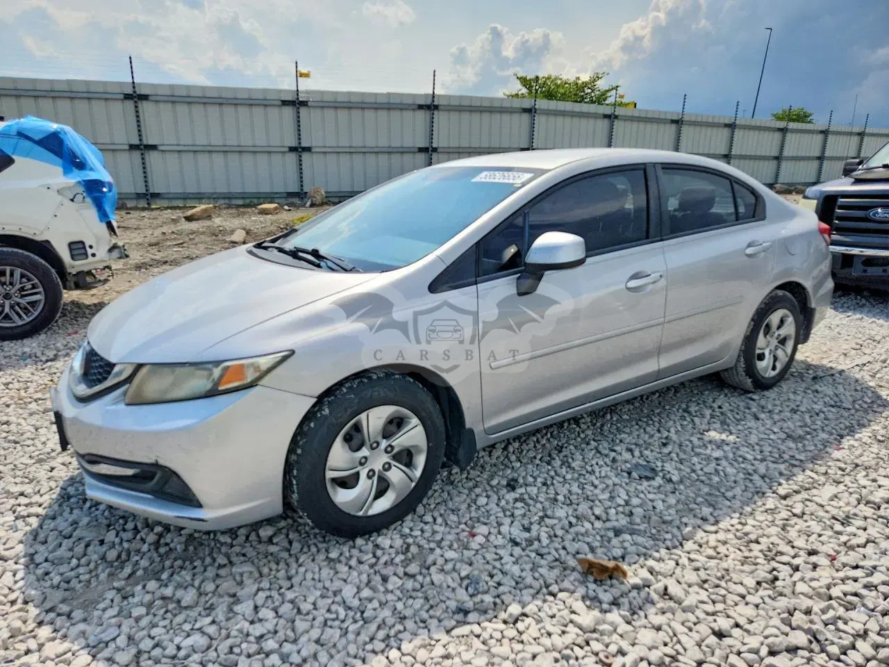 Honda Civic 1.8L 4 2013