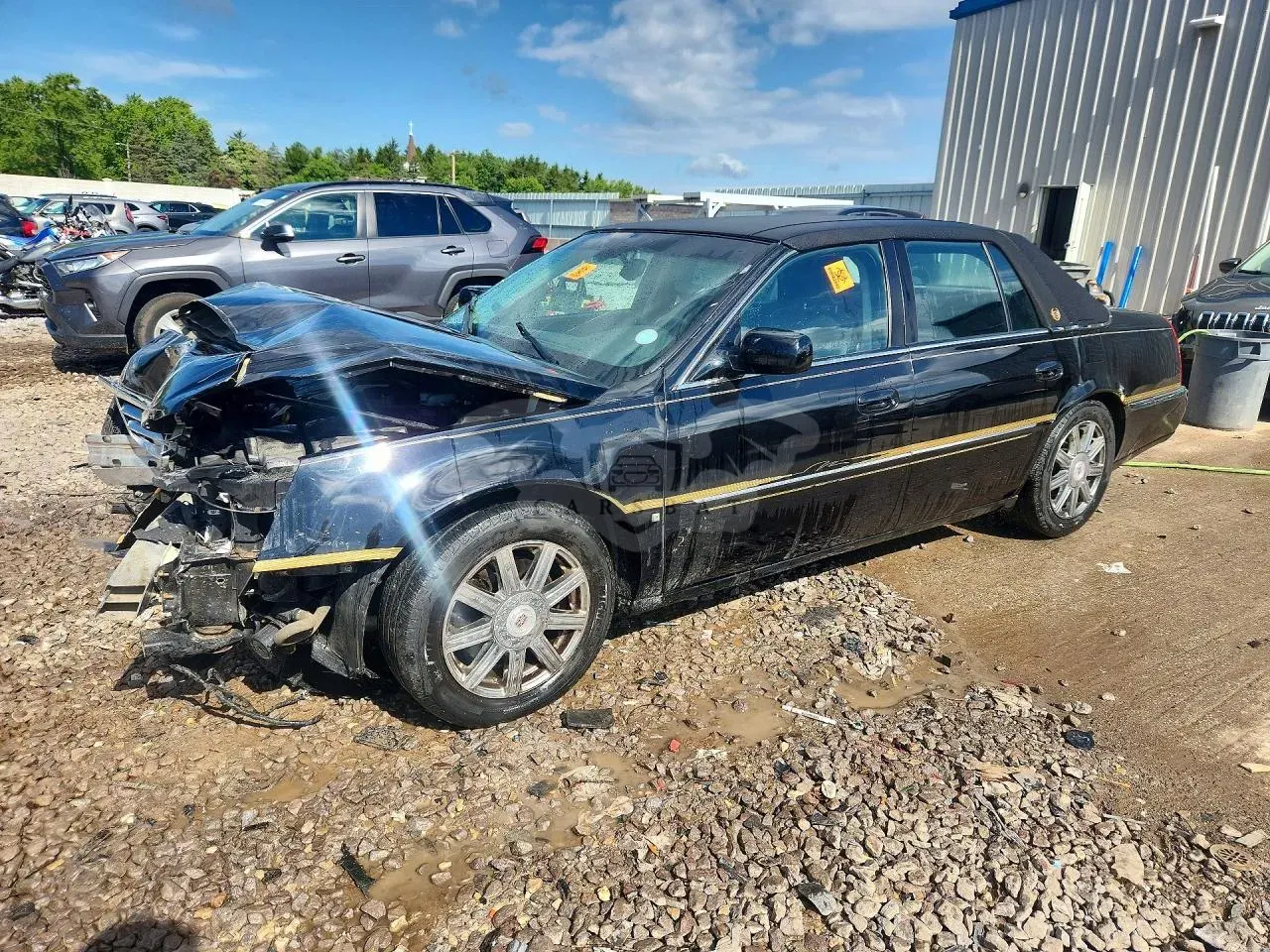 Cadillac DTS 4.6L 8 2008
