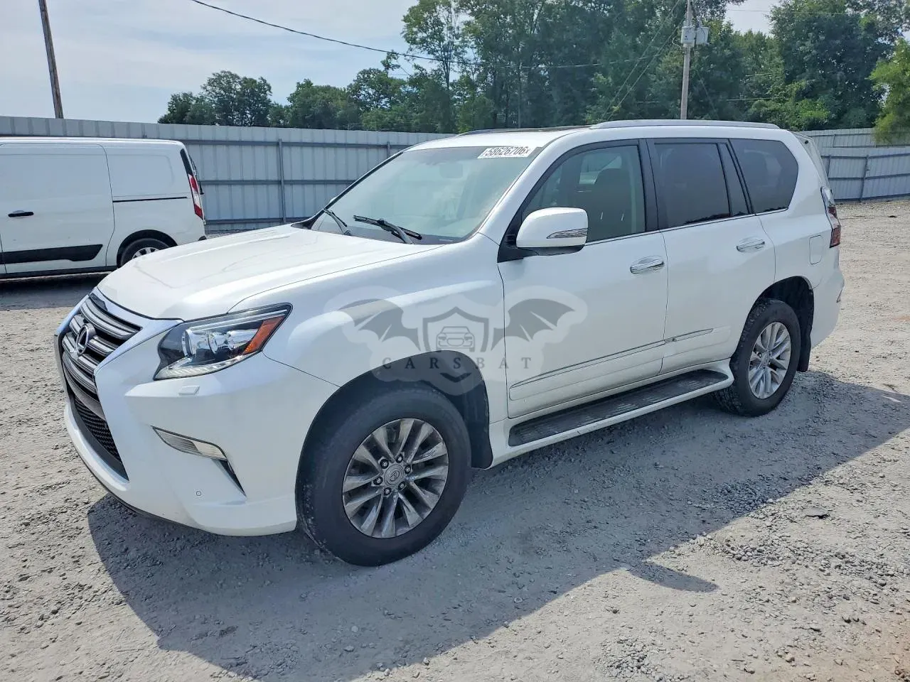 Lexus GX 4.6L 8 2016
