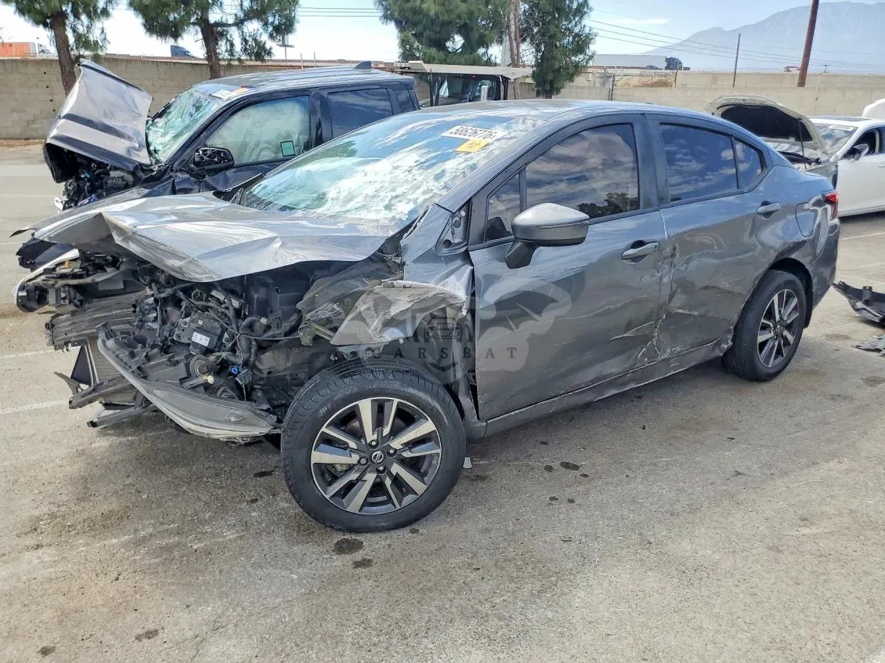 Nissan Versa 1.6L 4 2021