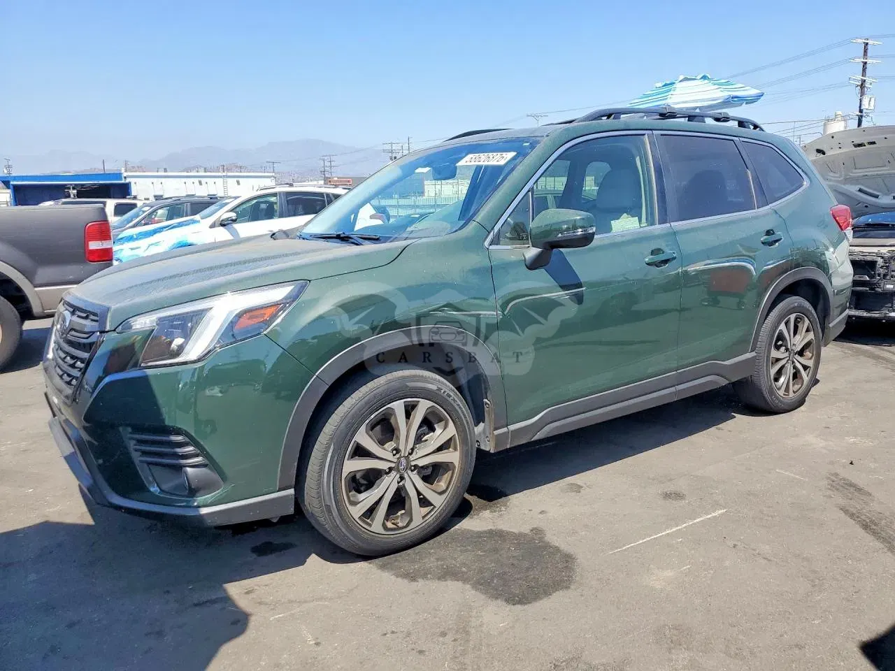 Subaru Forester 2.5L 4 2022