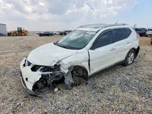 Nissan Rogue 2.5L 4 2015