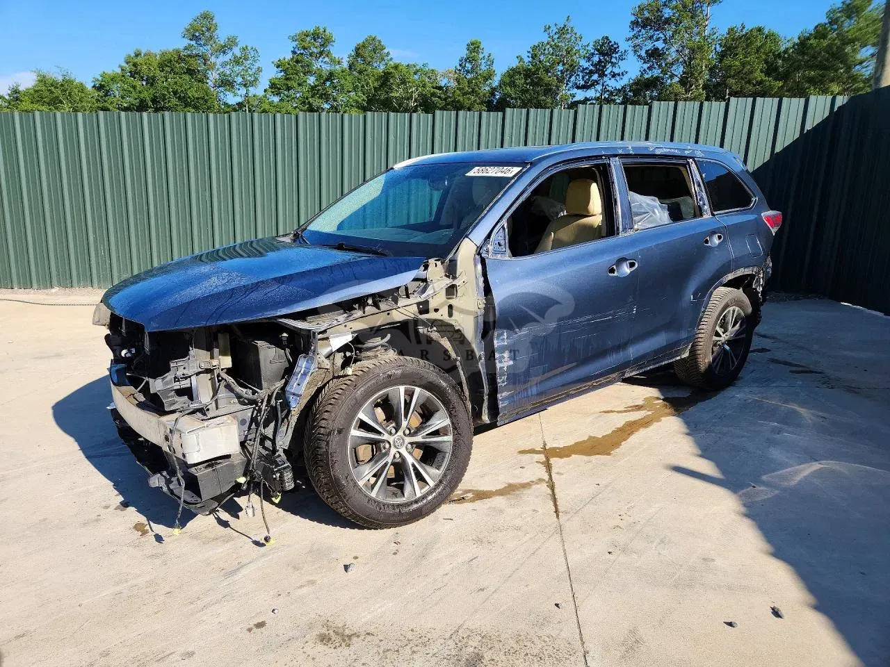 Toyota Highlander 3.5L 6 2016