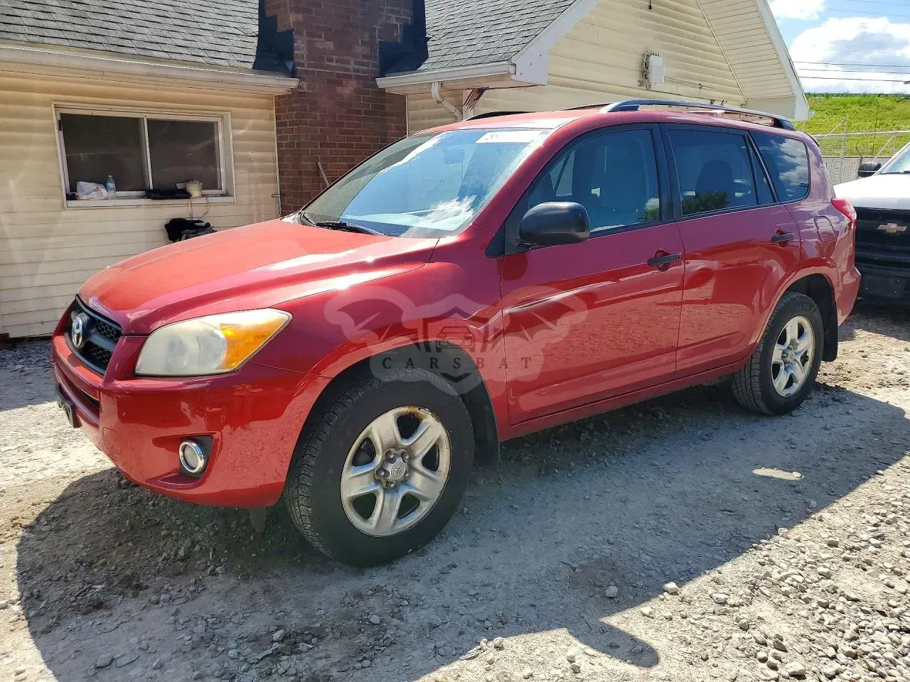 Toyota Rav4 2.5L 4 2012