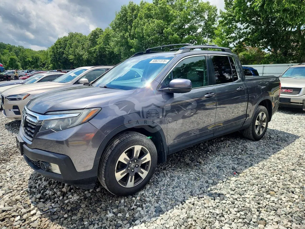 Honda Ridgeline 3.5L 6 2017