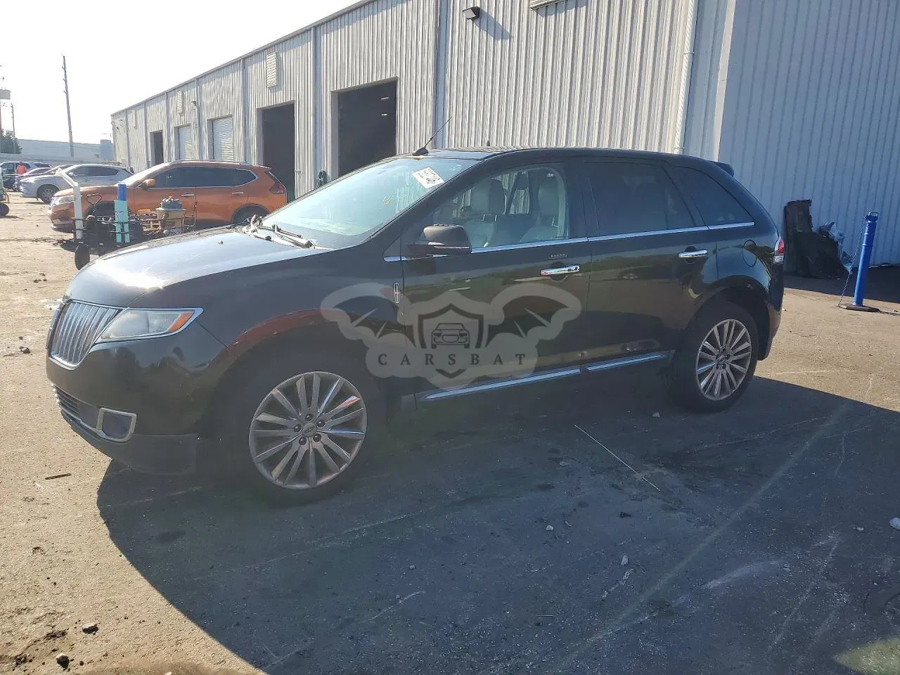 Lincoln MKX 3.7L 6 2014