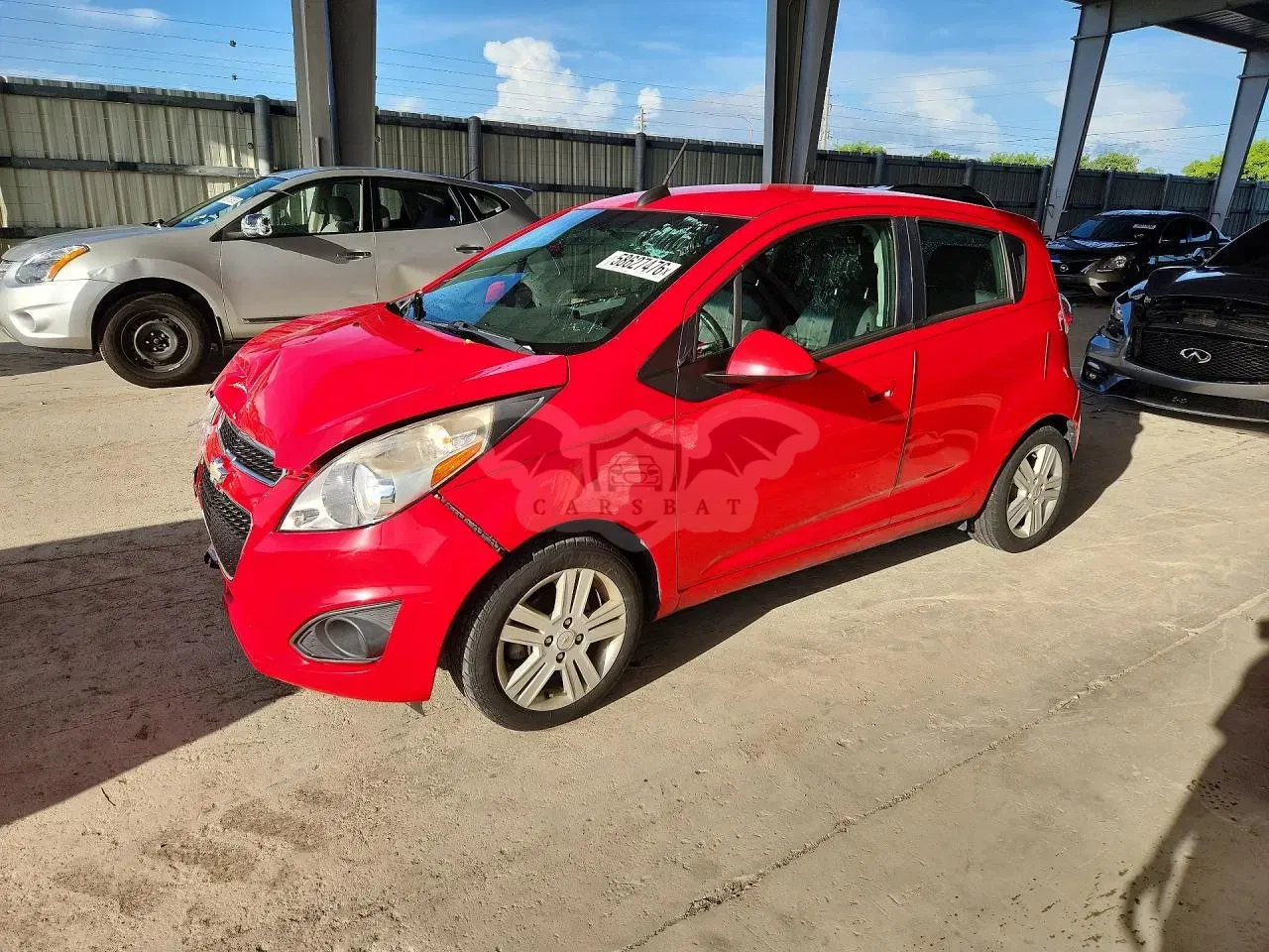 Chevrolet Spark 1.2L 4 2015