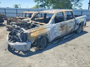 Chevrolet Silverado 1500 5.3L 8 2018
