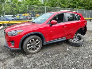 Mazda CX-5 2.5L 4 2016