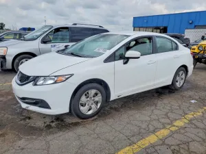 Honda Civic 1.8L 4 2014
