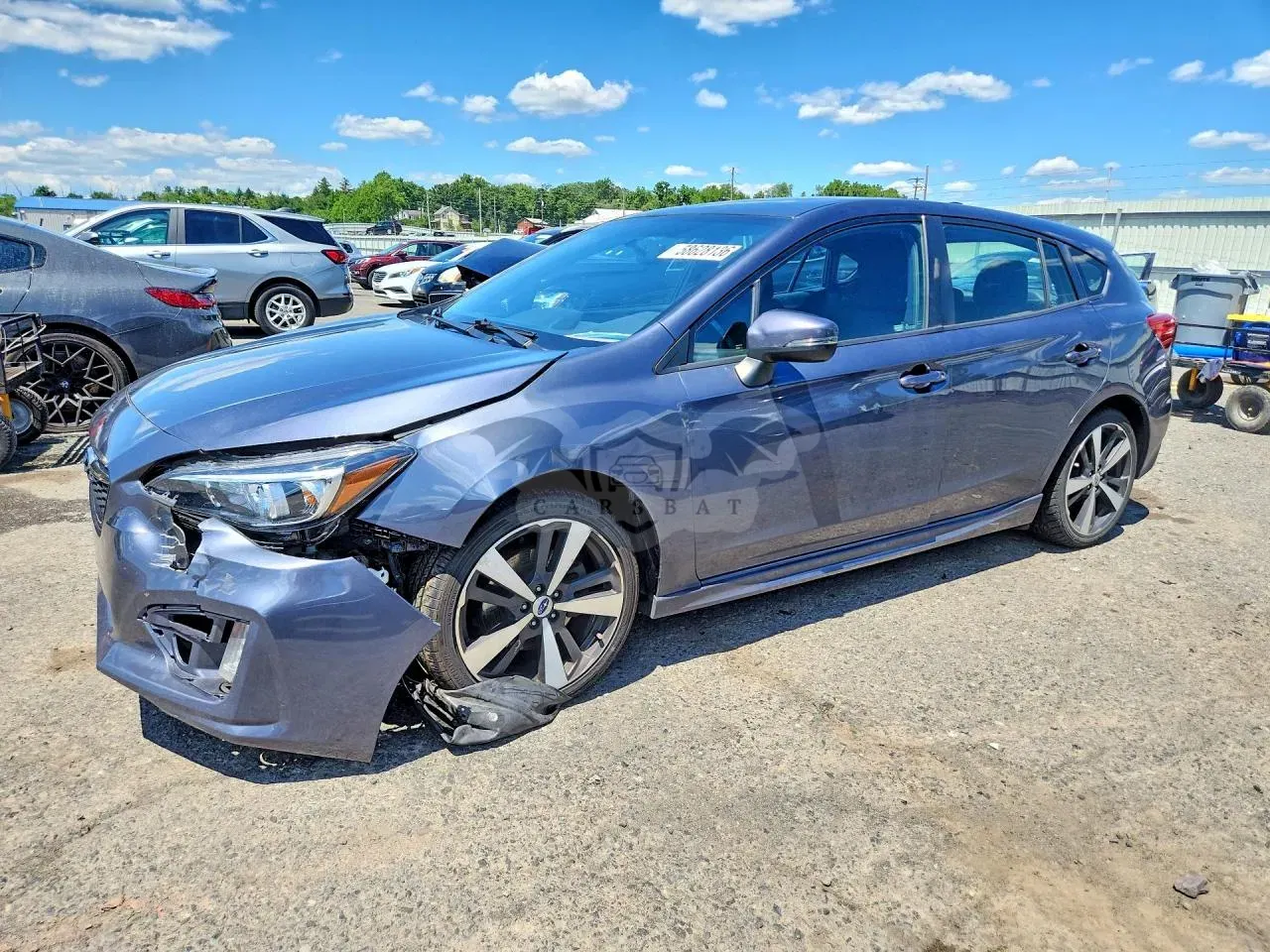 Subaru Impreza 2.0L 4 2017