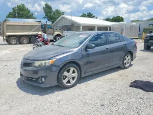 Toyota Camry 2.5L 4 2012