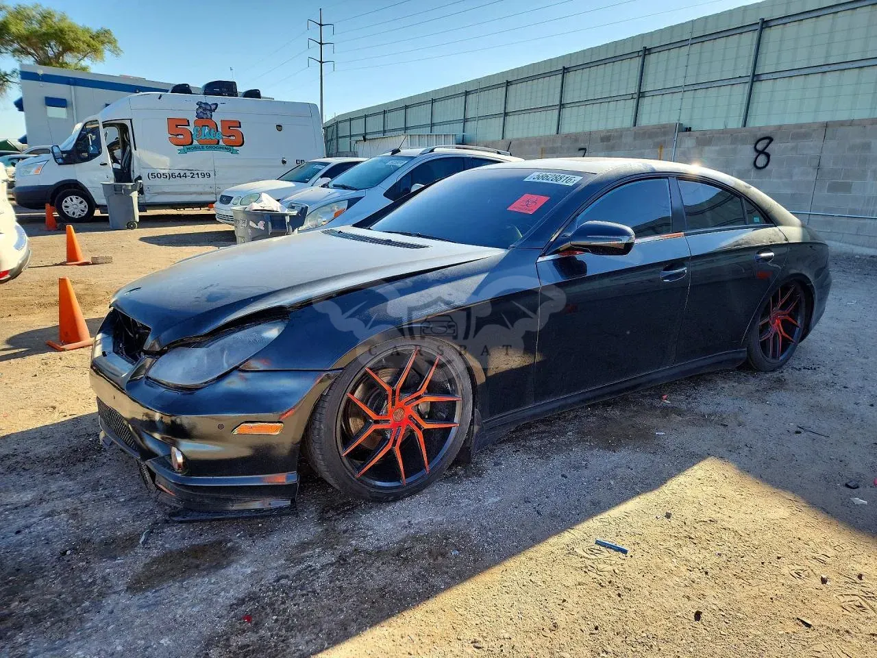 Mercedes-Benz CLS 5.5L 8 2011