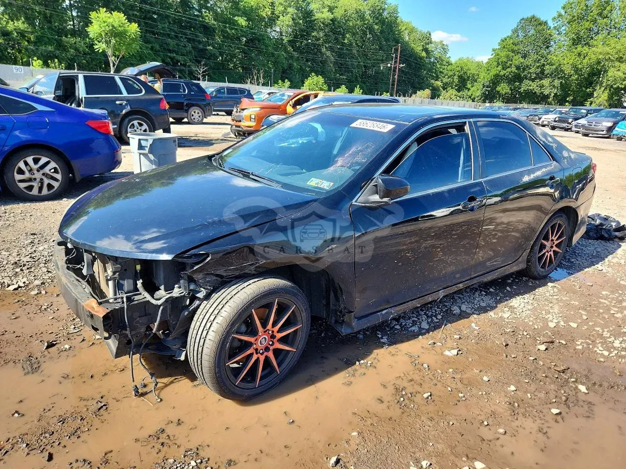 Toyota Camry 2.5L 4 2012