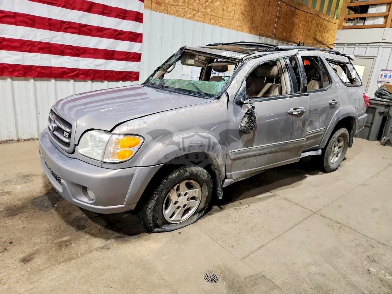 Toyota Sequoia 4.7L 8 2002