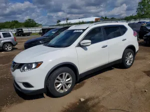 Nissan Rogue 2.5L 4 2016