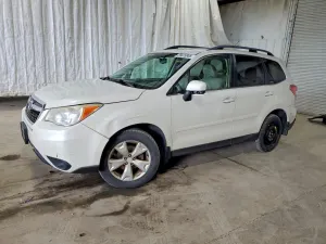 Subaru Forester 2.5L 4 2014