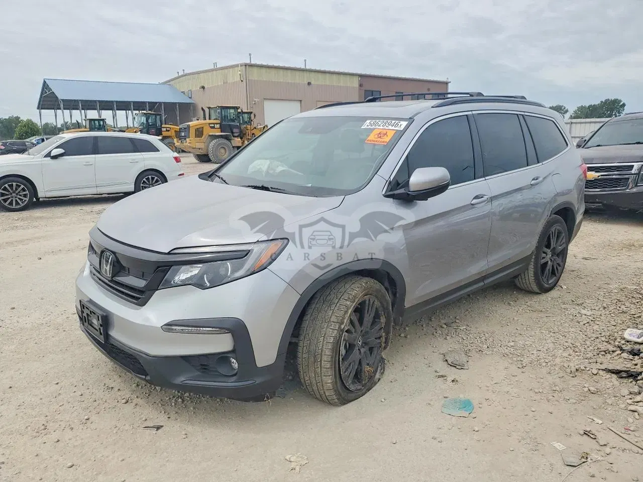 Honda Pilot 3.5L 6 2021