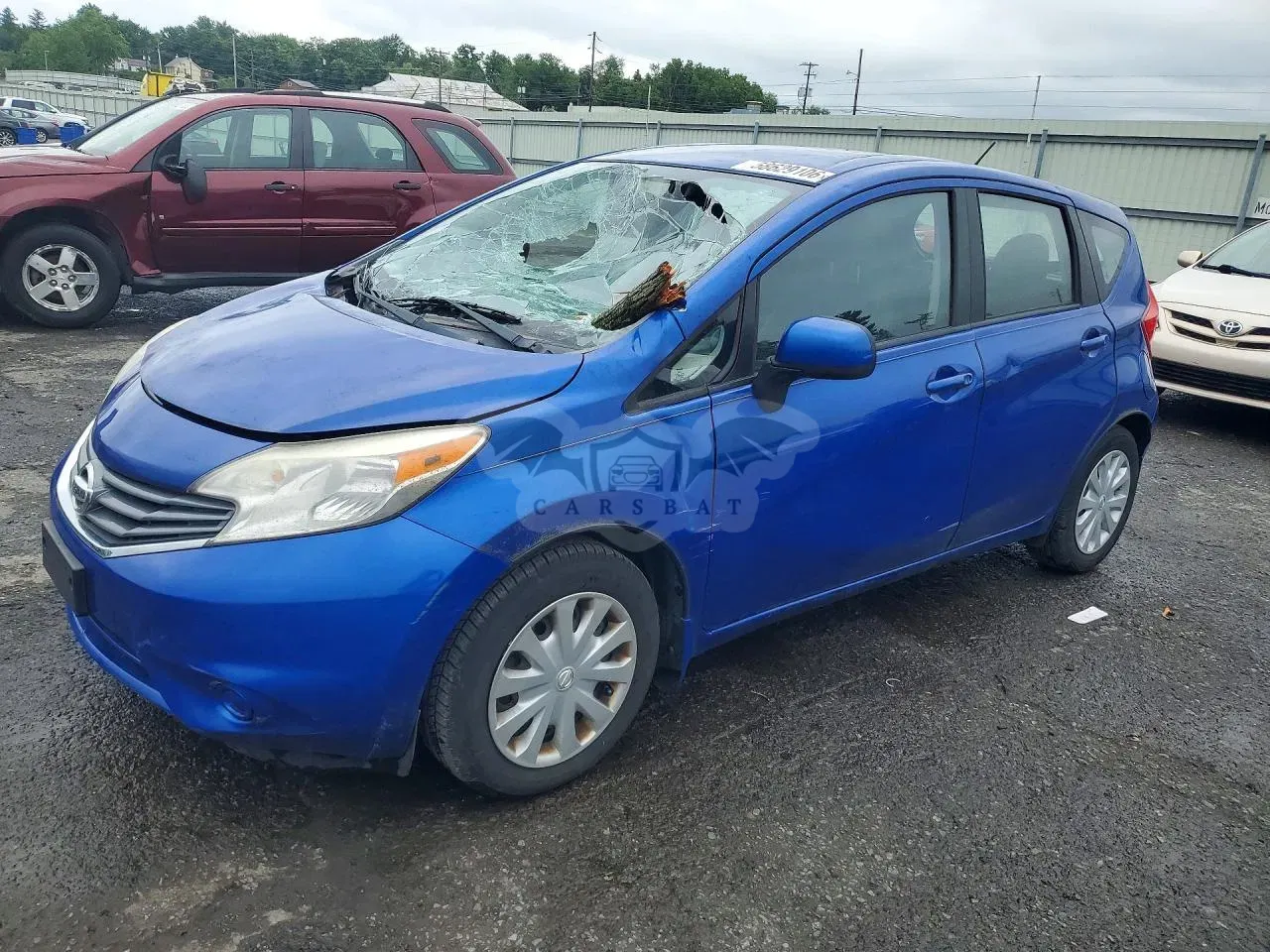 Nissan Versa 1.6L 4 2014