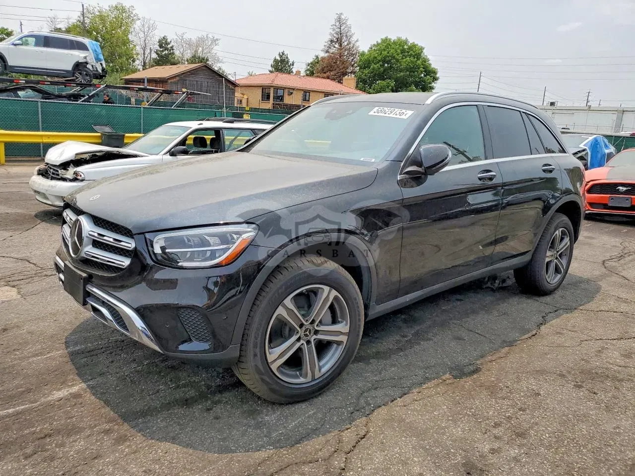Mercedes-Benz GLC 2.0L 4 2021