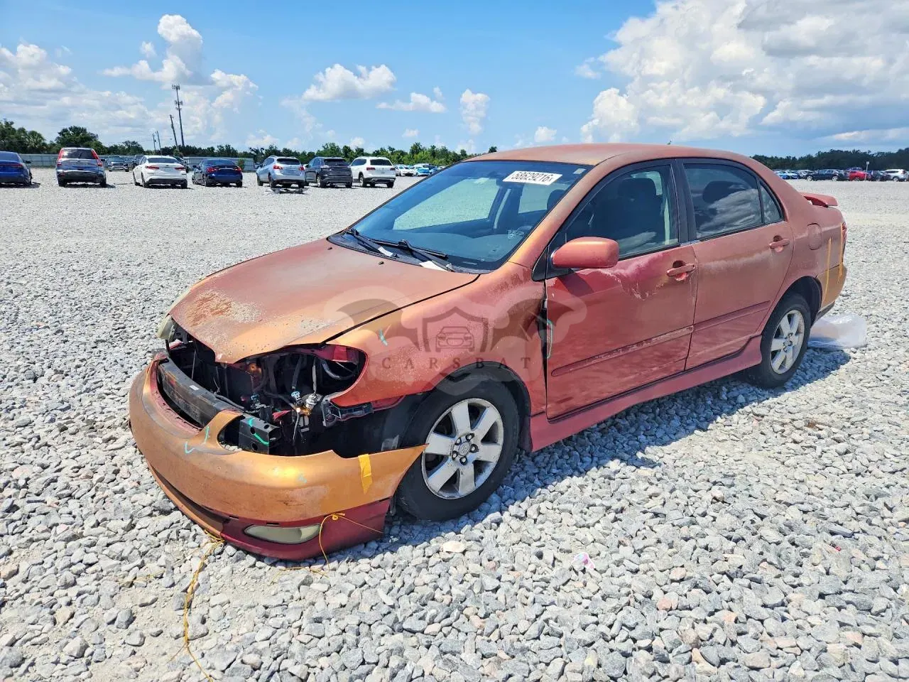 Toyota Corolla 1.8L 4 2006