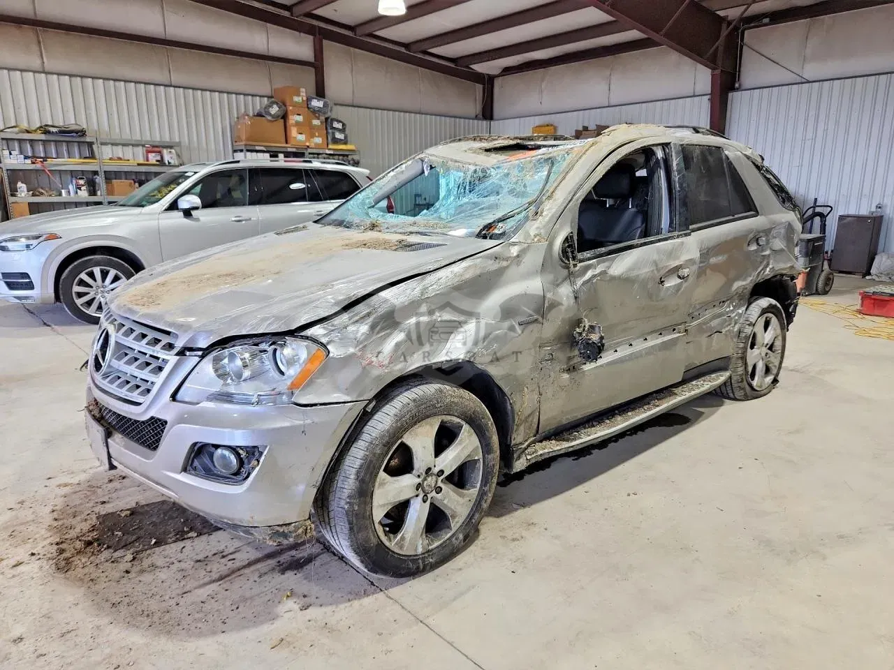 Mercedes-Benz ML 3.0L 6 2009