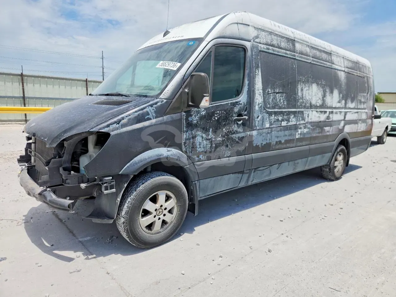 Mercedes-Benz Sprinter 3.0L 6 2012