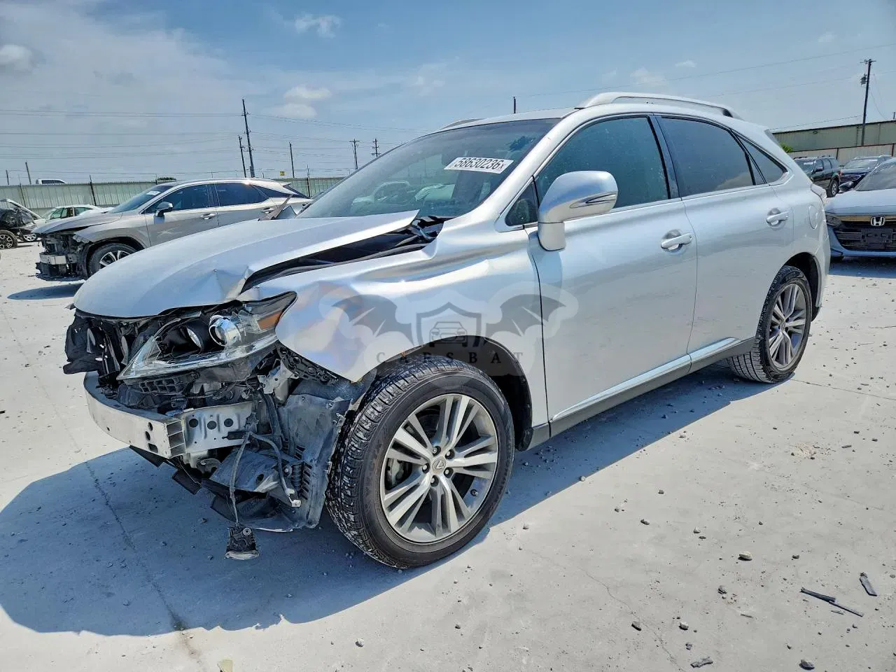 Lexus RX 3.5L 6 2015