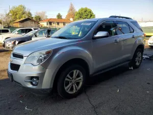 Chevrolet Equinox 2.4L 4 2013
