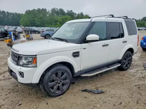 Land Rover Discovery 3.0L 6 2016