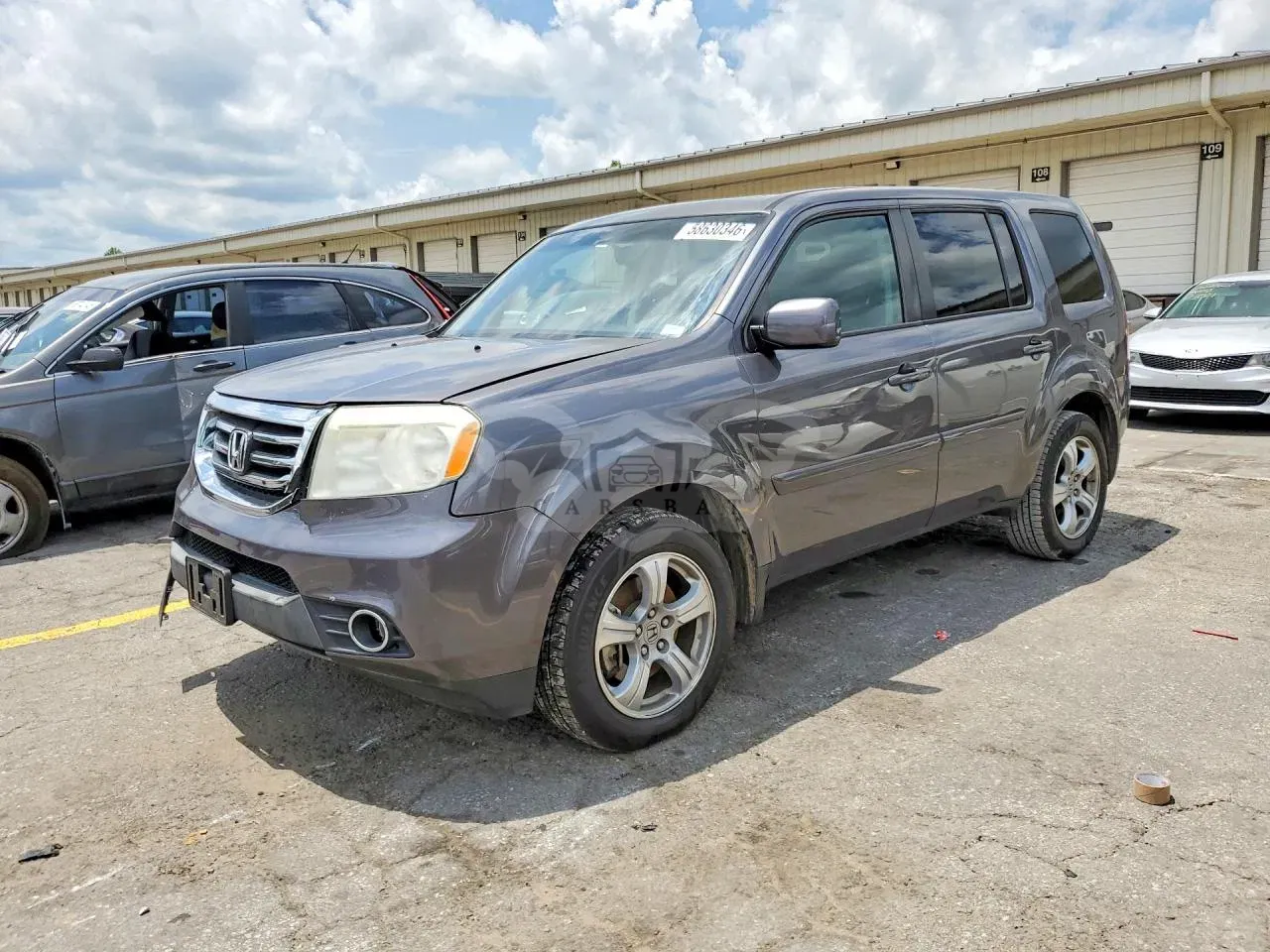 Honda Pilot 3.5L 6 2014