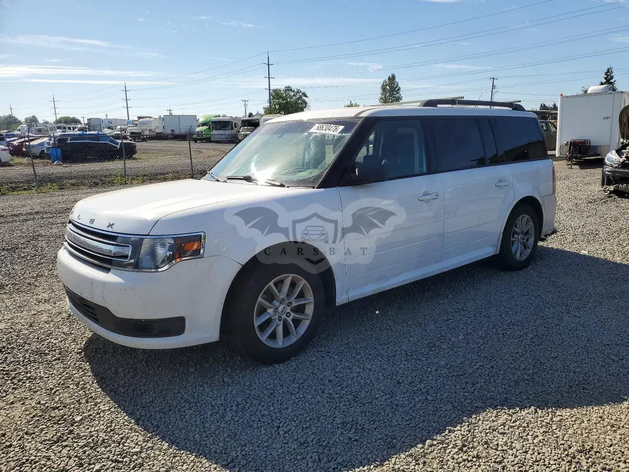 Ford Flex 3.5L 6 2014