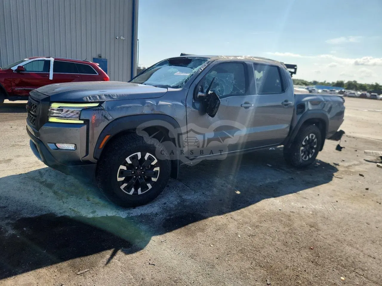 Nissan Frontier 3.8L 6 2023
