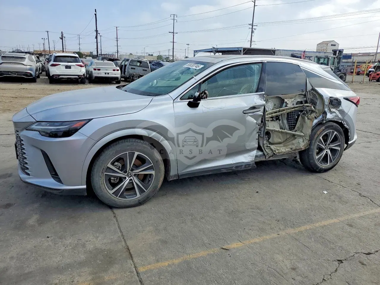 Lexus RX 2.4L 4 2023